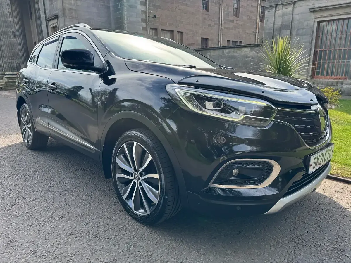 Used Renault Kadjar Version S 115 HP (84 kW) 2021 Black SUV