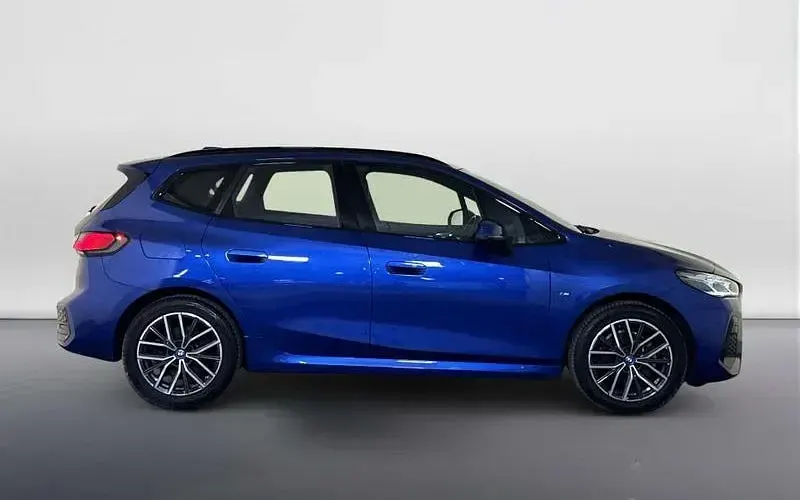 Used BMW 225 Active Tourer M Sport 245 HP (180 kW) 2023 Blue MPV