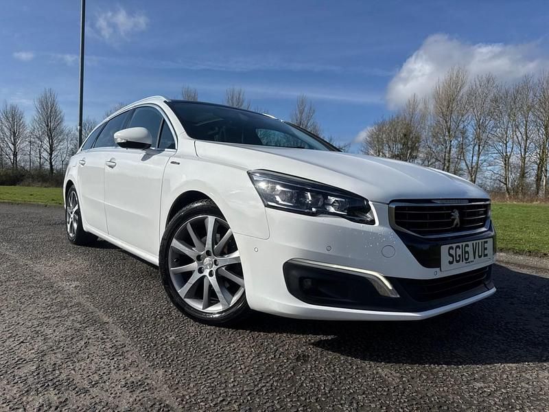 Used Peugeot 508 GT-line 2016 White Estate