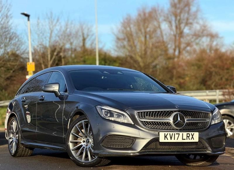 Used Mercedes CLS350 AMG line 2017 Grey Estate