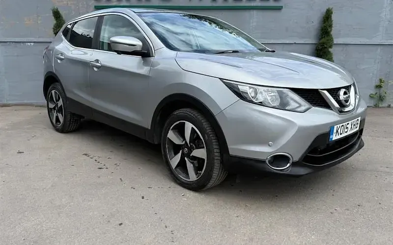 Second-hand Nissan Qashqai N-TEC 131 CP (96 kW) 2015 SUV