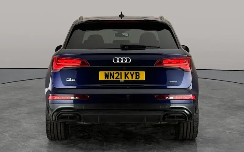 Used Audi Q5 Design 265 HP (194 kW) 2021 Blue SUV