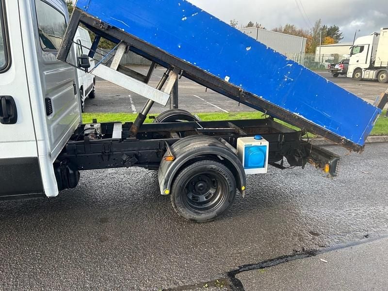 Used Iveco Daily 180 HP (132 kW) 2016 White