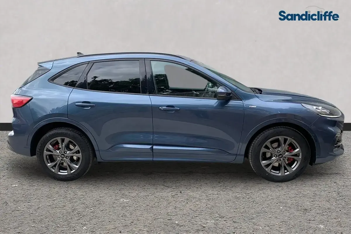 Used Ford Kuga ST-Line 150 HP (110 kW) 2020 Blue SUV