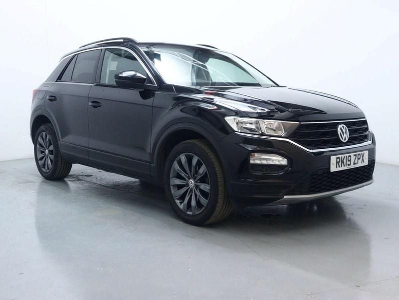 Used VW T-Roc SE 150 HP (110 kW) 2019 Black SUV
