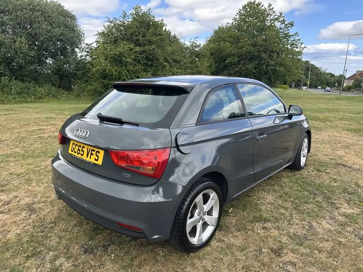 Used Audi A1 Sport 116 HP (85 kW) 2016 Grey Hatchback