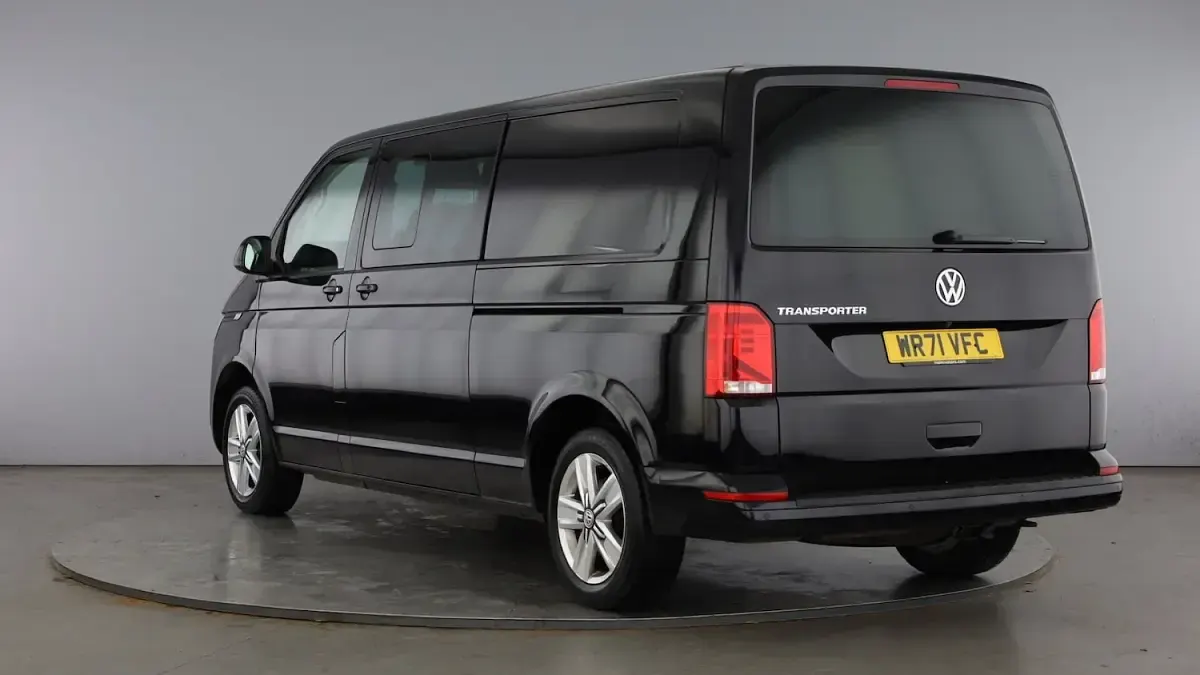 Used VW Transporter Highline 2021 Deep black pearl Van
