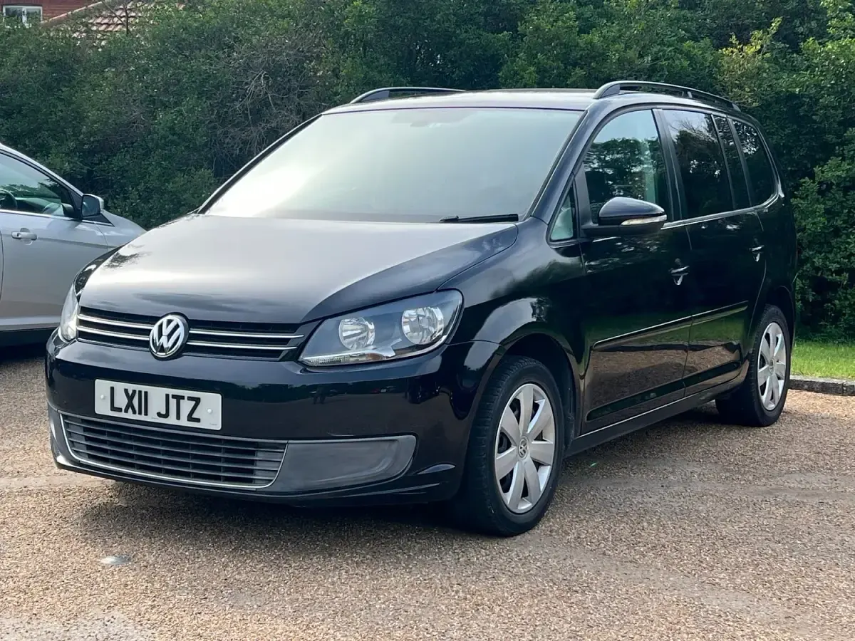 Used VW Touran 2011 Black MPV