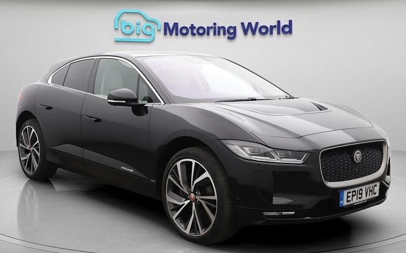 Used 2020 Jaguar I-Pace SUV | £16,400 (Good price) - Image 1/4