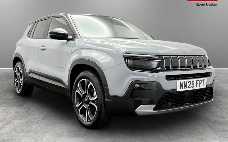 Begagnad Jeep Avenger Summit 101 HK (74 kW) 2026 SUV
