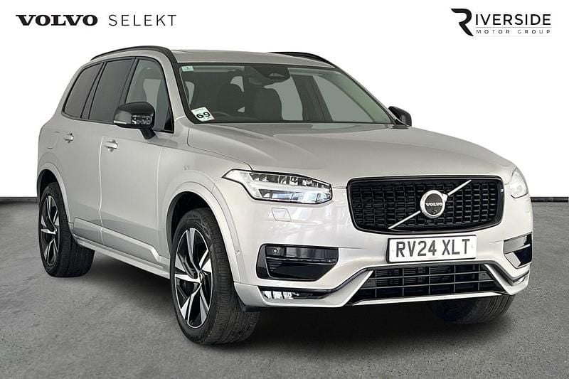 Silver Used 2024 Volvo XC90 Plus SUV | £43,690 (Super price) - Image 1/4
