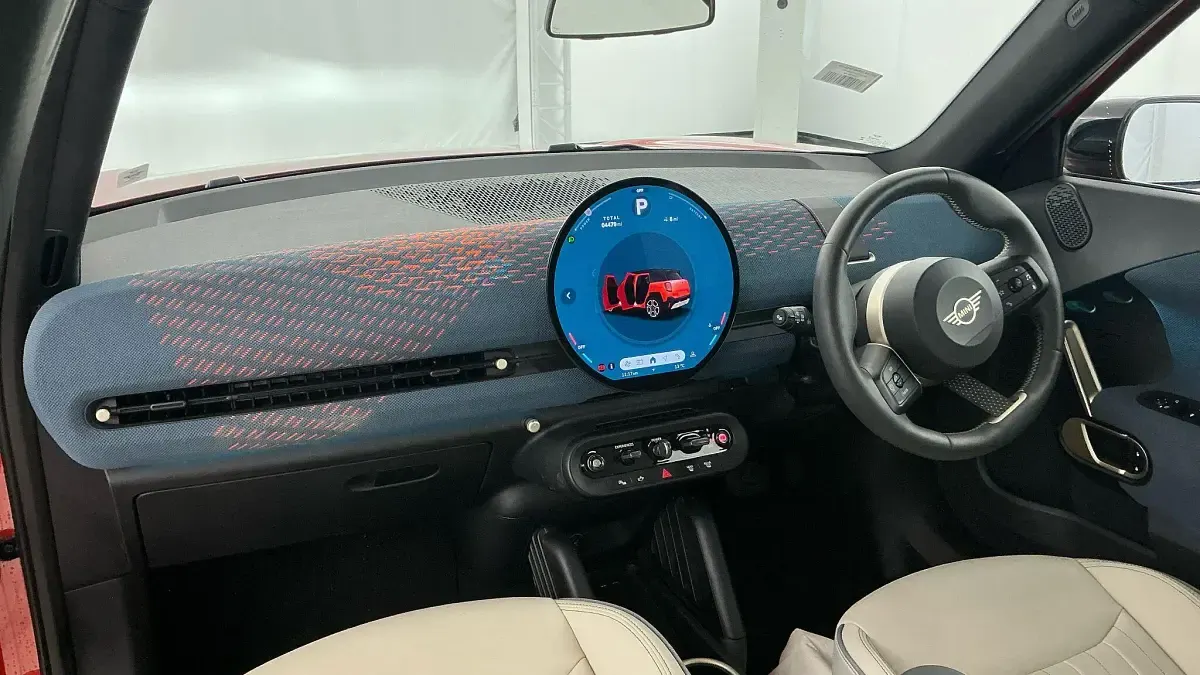 Usado Mini Aceman 133 kW (181 HP) 2025 Vermelho SUV