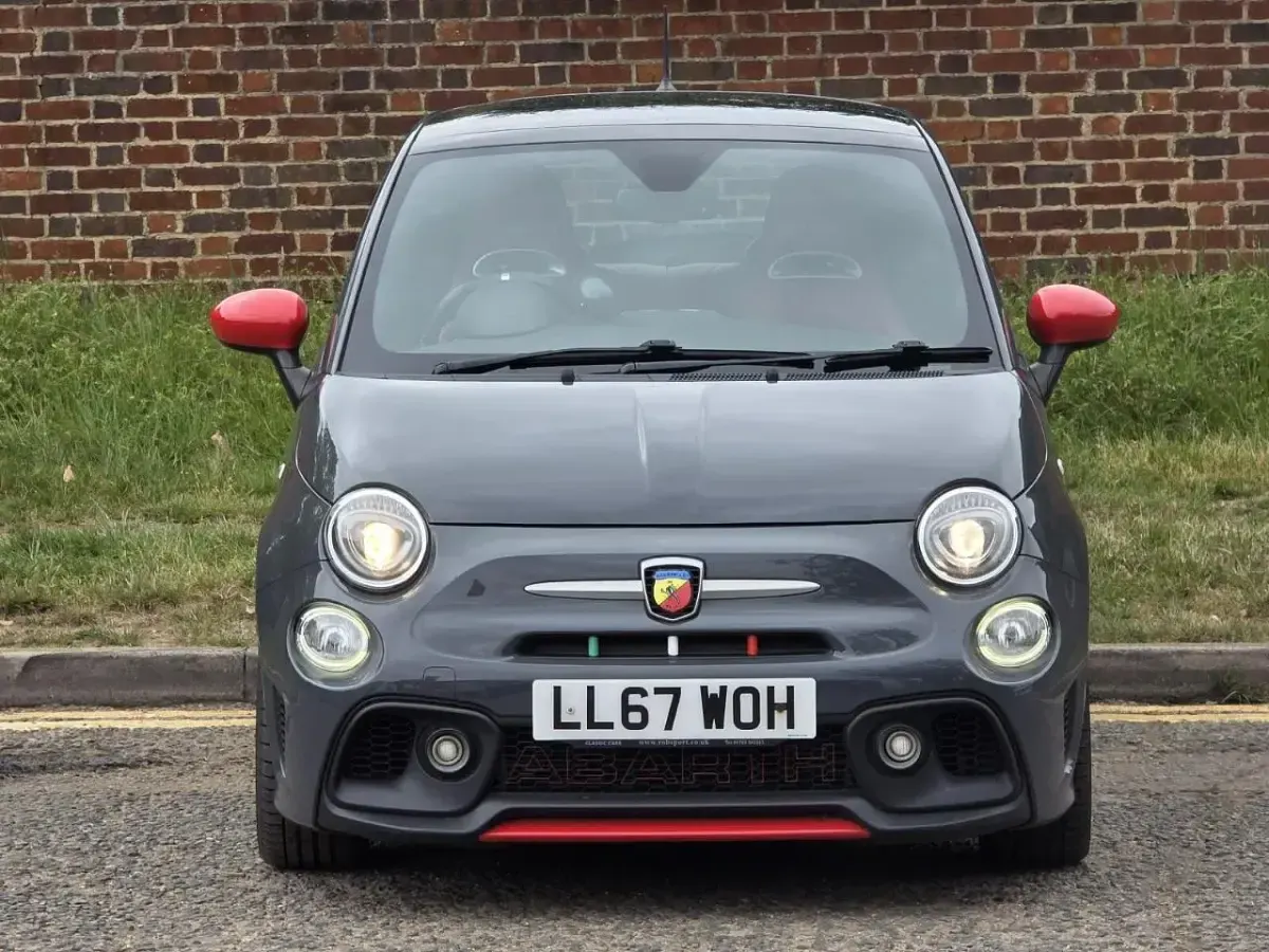 Used Abarth 595 Turismo 165 HP (121 kW) 2017 Grey Hatchback