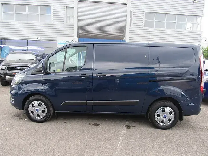Usado Ford Transit Custom Trend 130 HP (95 kW) 2018 Azul Van