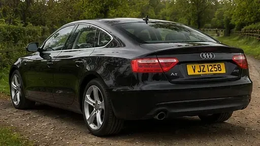 Used Audi A5 2013 Black Coupe