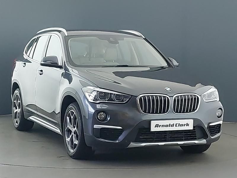 Grey Used 2018 BMW X1 xLine SUV | £14,998 (Fair price) - Image 1/4