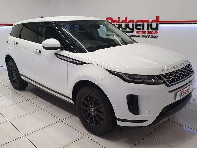 Used Land Rover Range Rover evoque 2021 White SUV