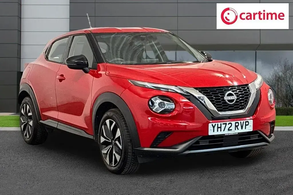 Used Nissan Juke Acenta 117 HP (86 kW) 2022 SUV
