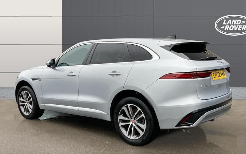 Used Jaguar F-Pace R-Dynamic 204 HP (150 kW) 2024 SUV