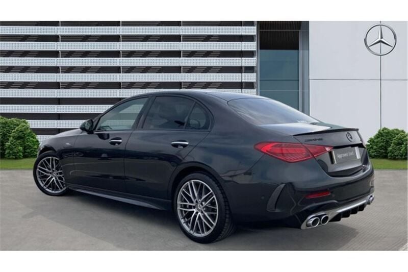 Used Mercedes C43 AMG Premium 402 HP (295 kW) 2023 Grey Sedan