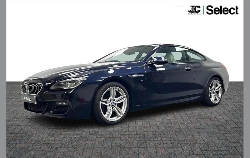 Used BMW 640 M Sport 308 HP (226 kW) 2016 Black Coupe