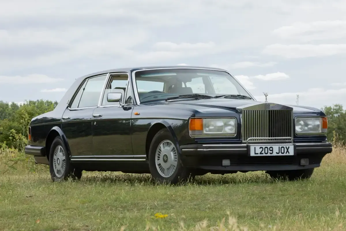 Used Rolls Royce Silver Spirit 1993 Blue Sedan