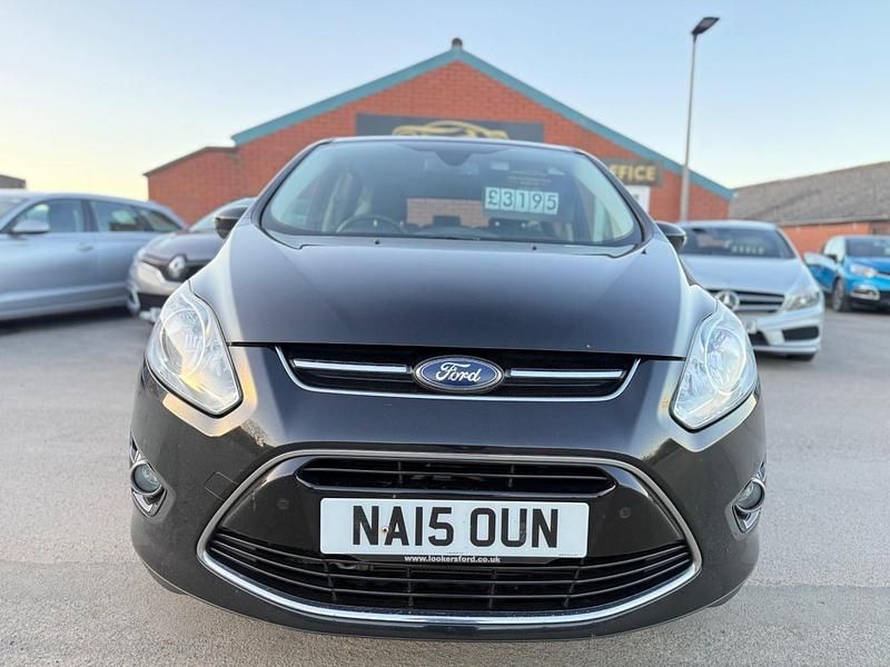 Used Ford C-MAX Titanium 2015 Black MPV