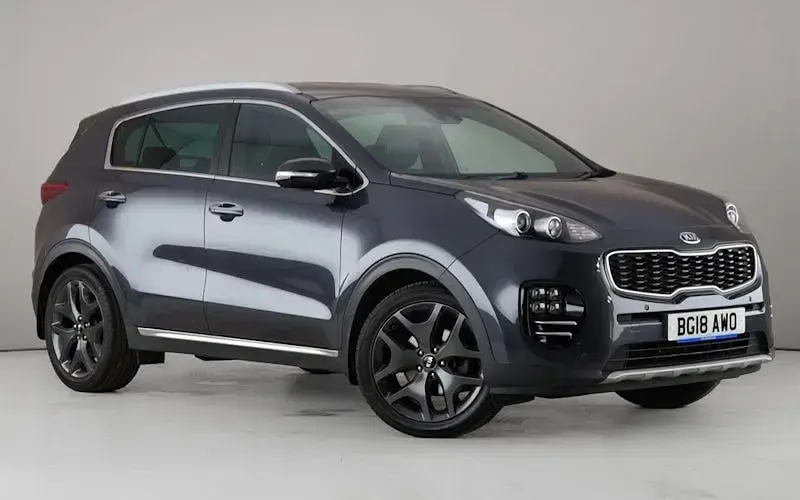 Used Kia Sportage GT-Line 177 HP (130 kW) 2018 SUV