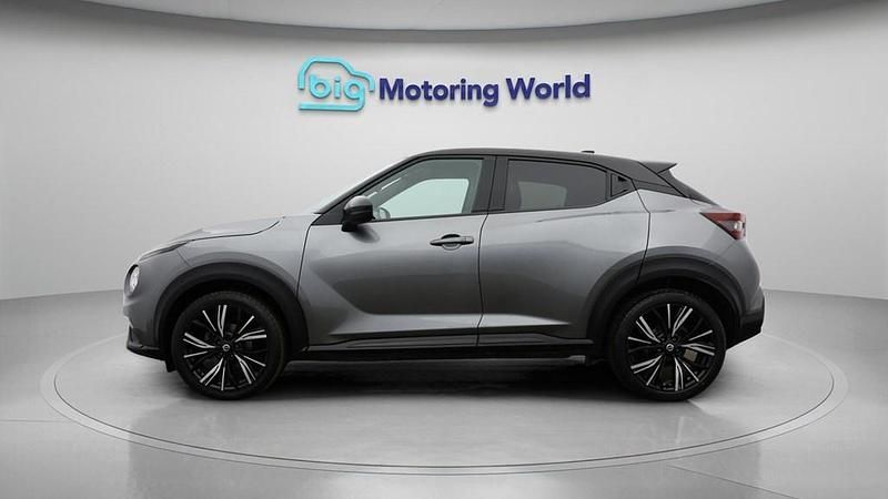 Used Nissan Juke S 114 HP (83 kW) 2021 Grey SUV