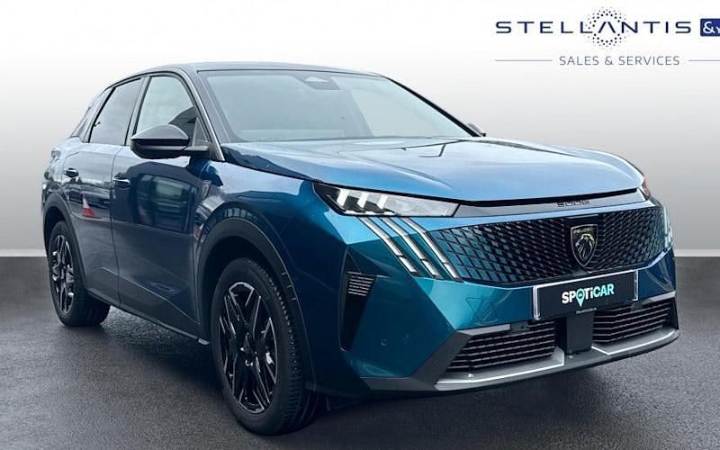 Used Peugeot 3008 GTi 136 HP (100 kW) 2025 Blue SUV