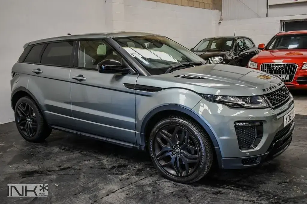 Begagnad Land Rover Range Rover evoque HSE Dynamic 180 HK (132 kW) 2016 Grå SUV