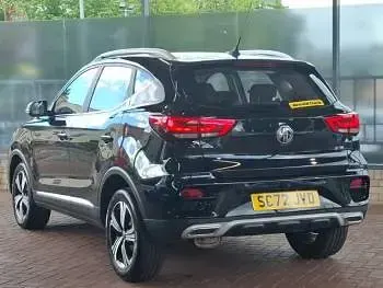 Used MG ZS Excite 106 HP (77 kW) 2022 Black SUV