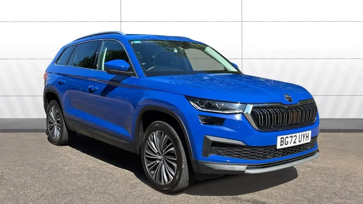 Used Skoda Kodiaq SE L Executive 150 HP (110 kW) 2023 SUV