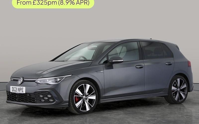 Used VW Golf VIII GTD 200 HP (147 kW) 2023 Hatchback