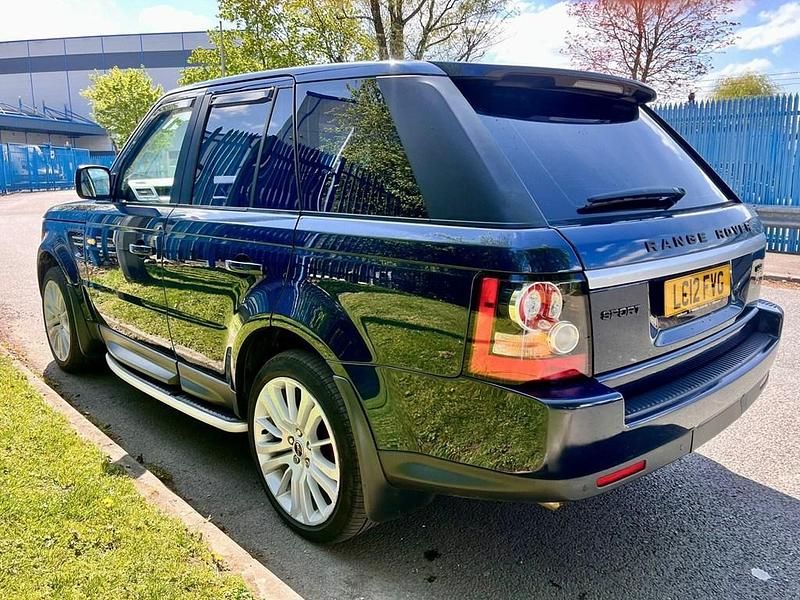 Używany Land Rover Range Rover HSE 255 KM (187 kW) 2012 Niebieski SUV