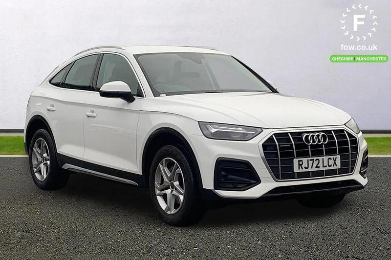Used Audi Q5 Sportback Sport 2022 White SUV
