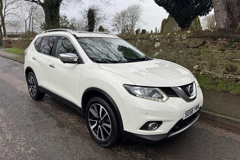White Used 2016 Nissan X-Trail N-TEC SUV | £5,995 (Fair price) - Image 1/1
