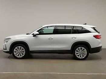 Used Skoda Kodiaq SE L 150 HP (110 kW) 2024 White SUV