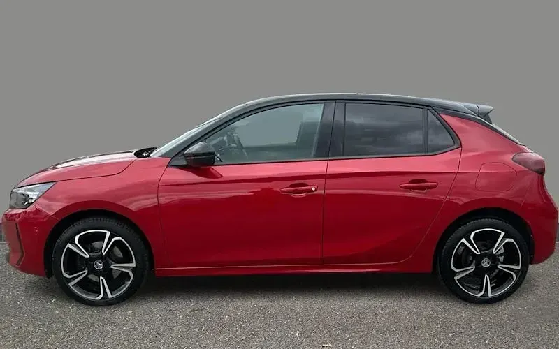 Used Vauxhall Corsa Ultimate 131 HP (96 kW) 2024 Red Hatchback