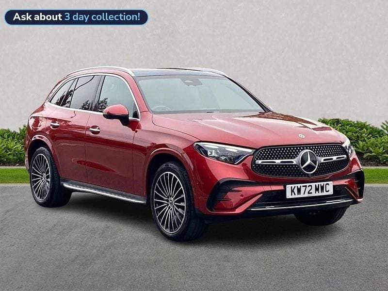 Red Used 2023 Mercedes 300 AMG Line Premium Plus Estate | £46,499 (A bit pricey) - Image 1/4