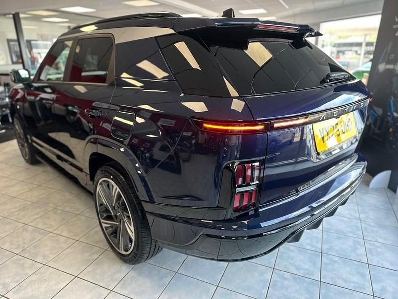 Used Ssangyong (KGM) Actyon 163 HP (119 kW) 2025 Blue Estate