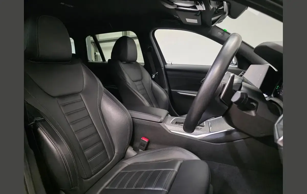 Usado BMW 320 M Sport 188 CV (138 kW) 2020 Gris Familiar