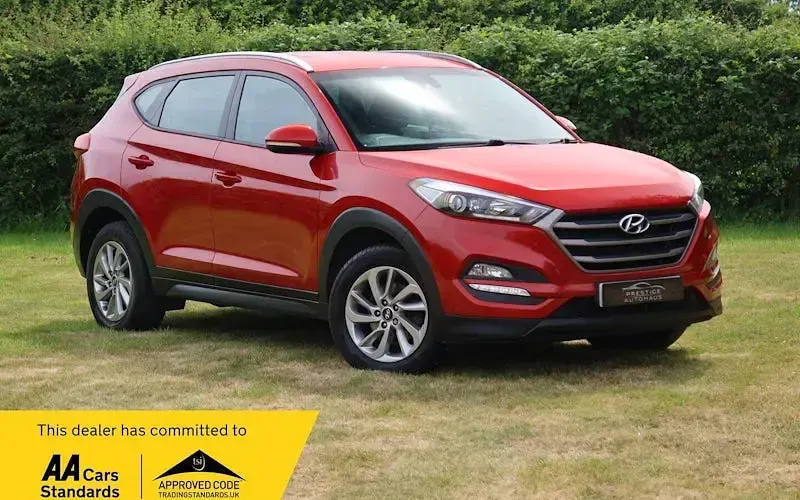 Used Hyundai Tucson SE 132 HP (97 kW) 2016 SUV