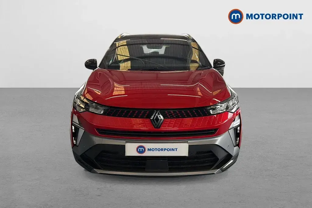 Used Renault Captur Esprit Alpine 143 HP (105 kW) 2024 Red/black SUV