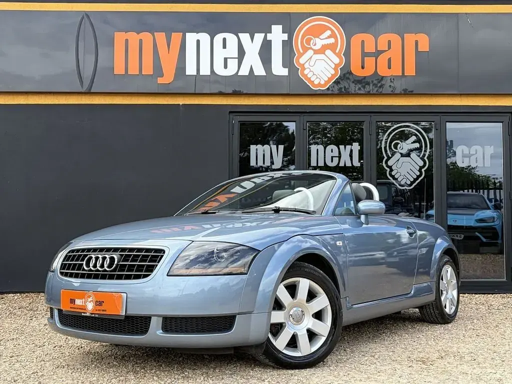 Used Audi TT Roadster Design 150 HP (110 kW) 2005 Blue Cabriolet