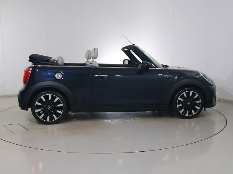 Used Mini Cooper S Cabriolet Exclusive 2022 Blue/black Cabriolet