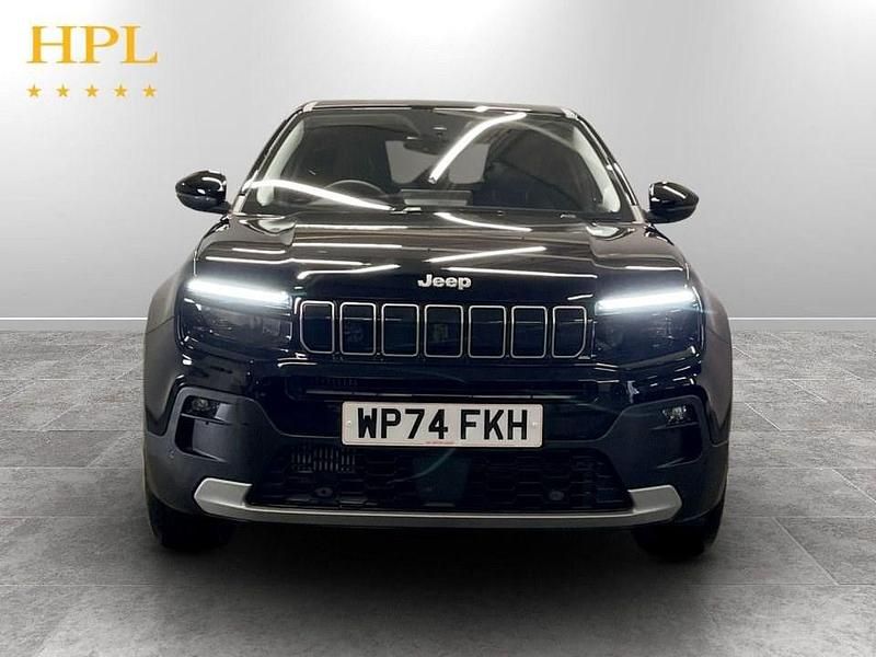 Used Jeep Avenger Summit 100 HP (73 kW) 2024 Red SUV