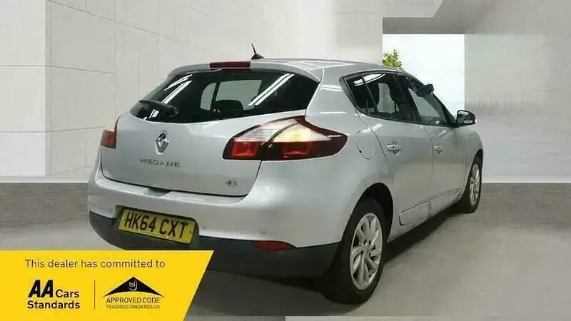 Używany Renault Mégane Dynamique 2014 Srebrny Hatchback