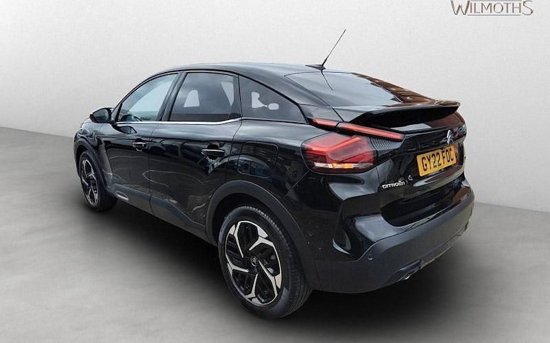 Used Citroën C4 PureTech 131 HP (96 kW) 2022 Black Hatchback