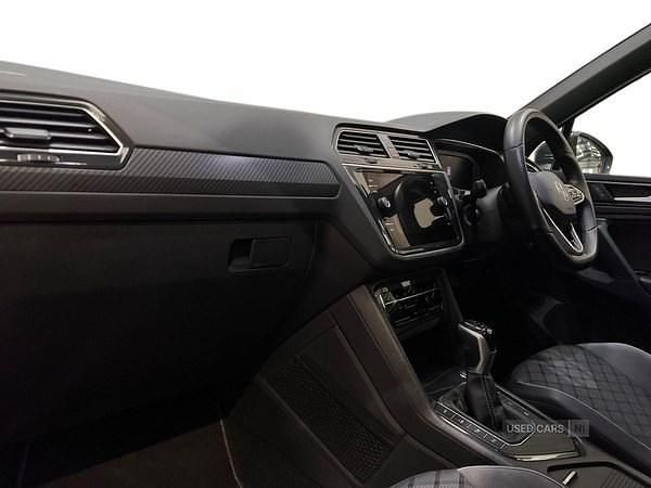 Used VW Tiguan R-line 245 HP (180 kW) 2023 Grey SUV
